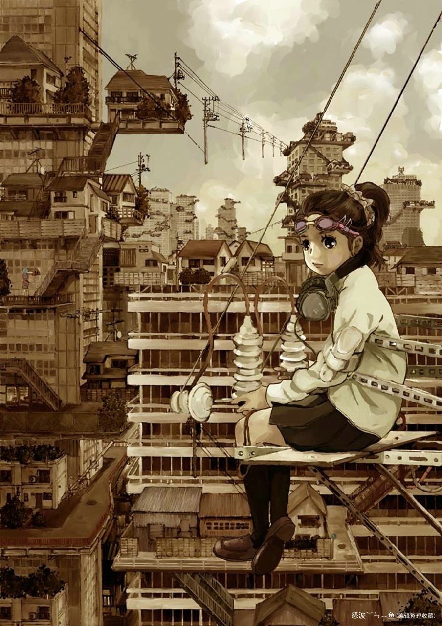 一组国外优秀插画作品06——人人动画网【官网】