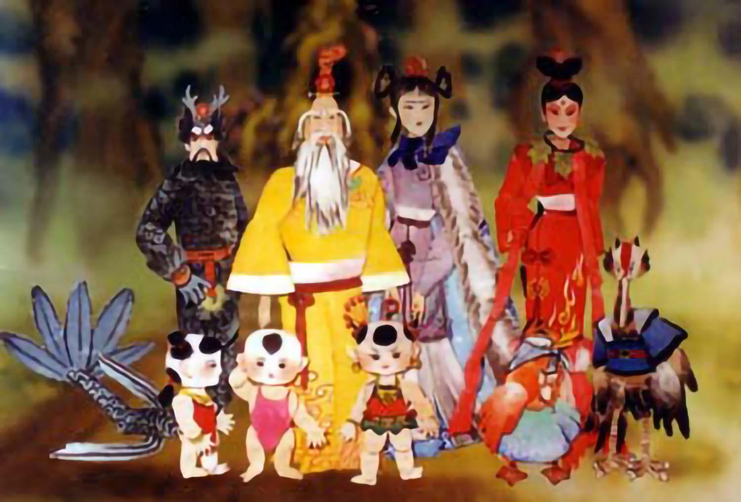 中国传统文化动画电影：人参王国