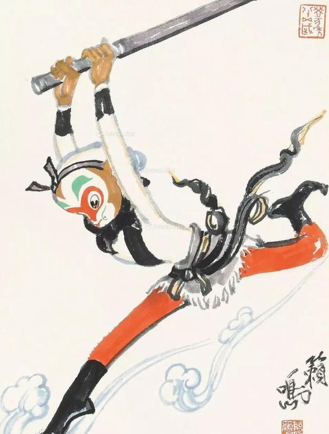 中国传统文化动画电影：大闹天宫